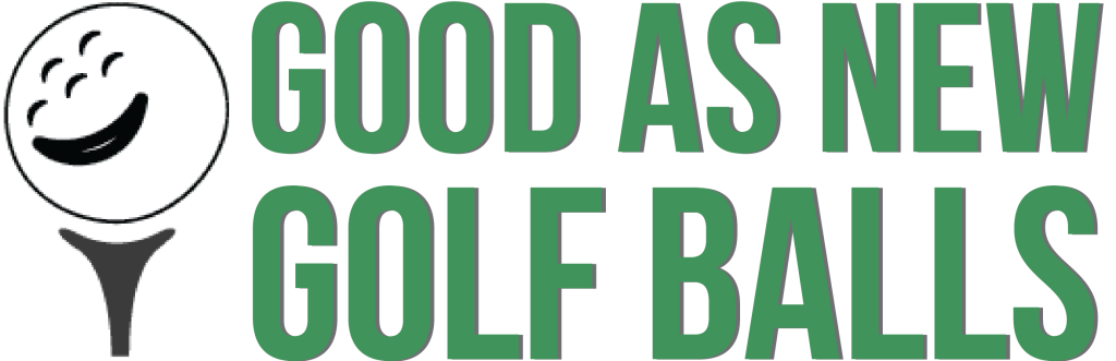 Logo - Good as new golf balls