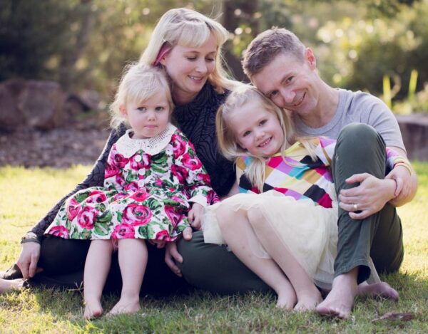 Megan Daley - family